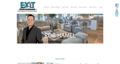 Desktop Screenshot of hamelrealty.com